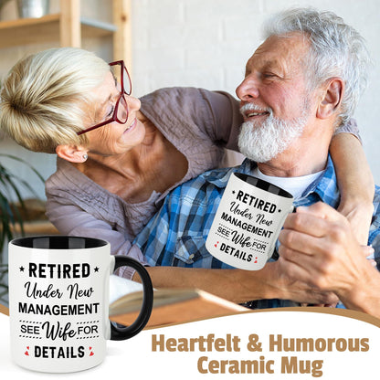 Ruhestandsgeschenke für Männer 2025, Geschenke für Männer im Ruhestand, Dekorationen zum Ruhestand für Männer, Die Legende ist im Ruhestand, Geschenkideen für Männer, inklusive Tasse, Hut, Kerze, Socken, Würfel