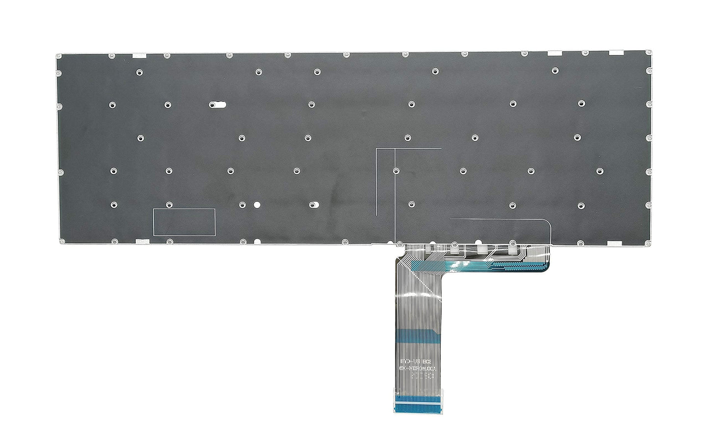 Replacement Keyboard for Lenovo ideapad 3-15IIL05 3-15ADA05 3-15ARE05 3-15IGL05, ideaPad 330s-15IKB 330s-15ARR & ideapad S340-15IWL S340-15API S340-15IIL Series Laptop, US Layout