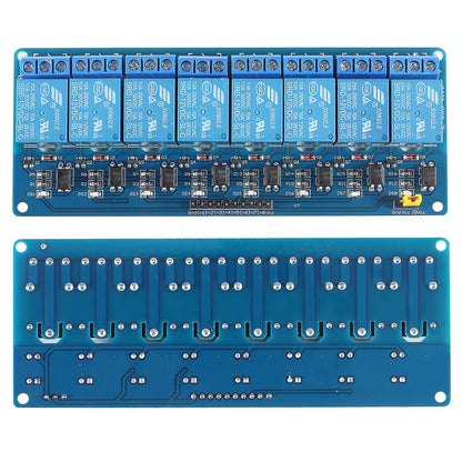 AITRIP 10PCS 5V One Channel Relay Module Relay Switch with OPTO Isolation High Low Level Trigger Compatible with Arduino Raspberry pi ARM AVR