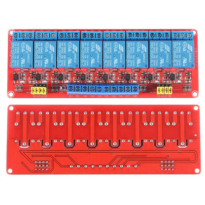 AITRIP 10PCS 5V One Channel Relay Module Relay Switch with OPTO Isolation High Low Level Trigger Compatible with Arduino Raspberry pi ARM AVR