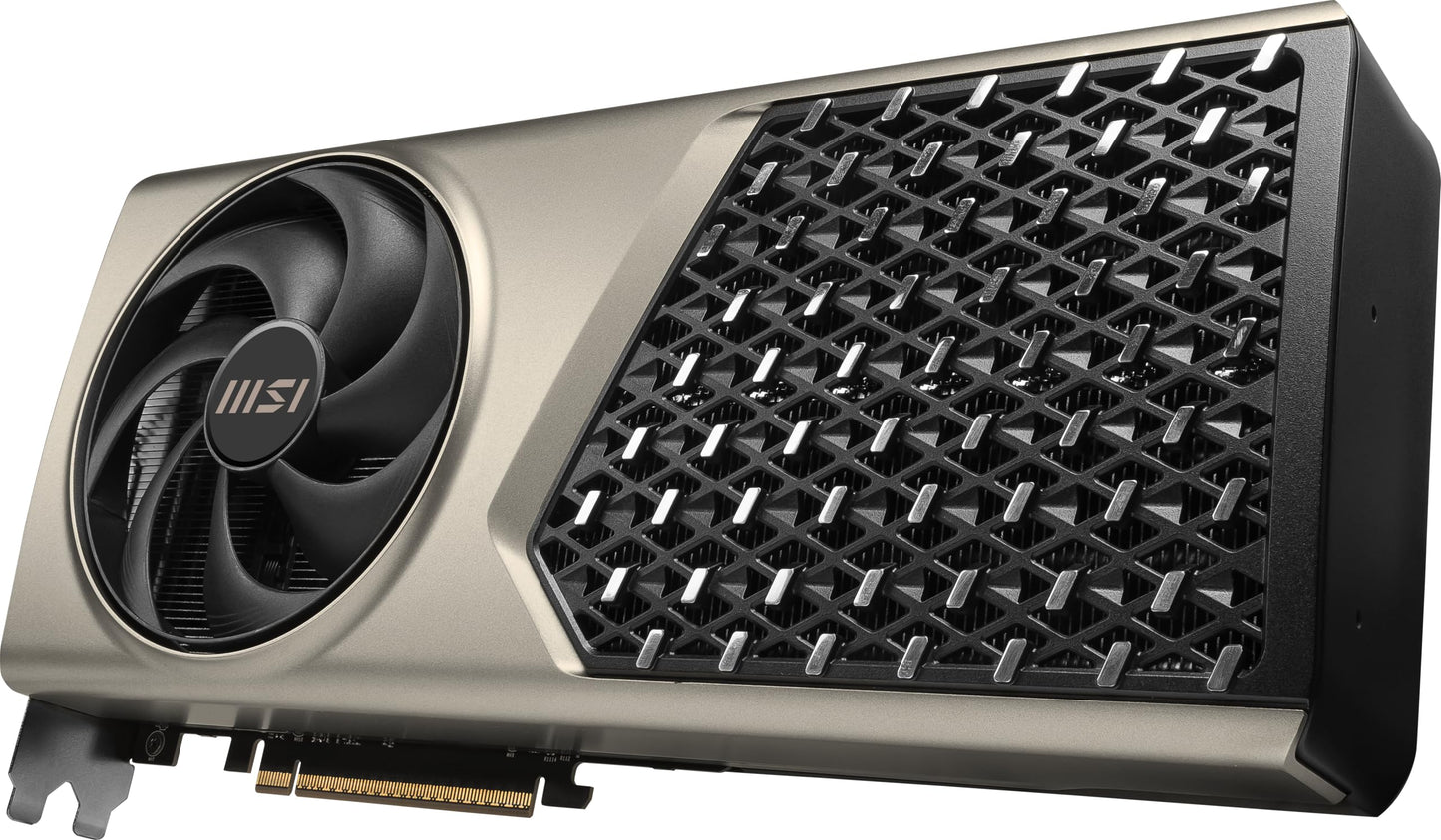 MSI Gaming RTX 5070 Ti 16G Expert OC Graphics Card (16GB GDDR7, 256-bit, Extreme Performance: 2588, DisplayPort x 3 2.1a, HDMI 2.1b, NVIDIA Blackwell Architecture)
