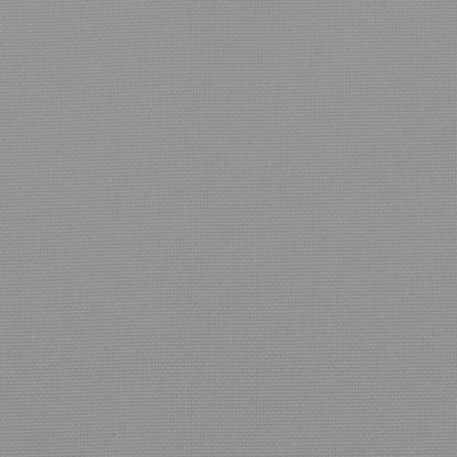 Gartenbank-Auflage Grau 150x50x4 cm Oxford-Gewebe