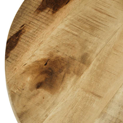 Couchtisch Raues Massivholz Mango 60x40 cm