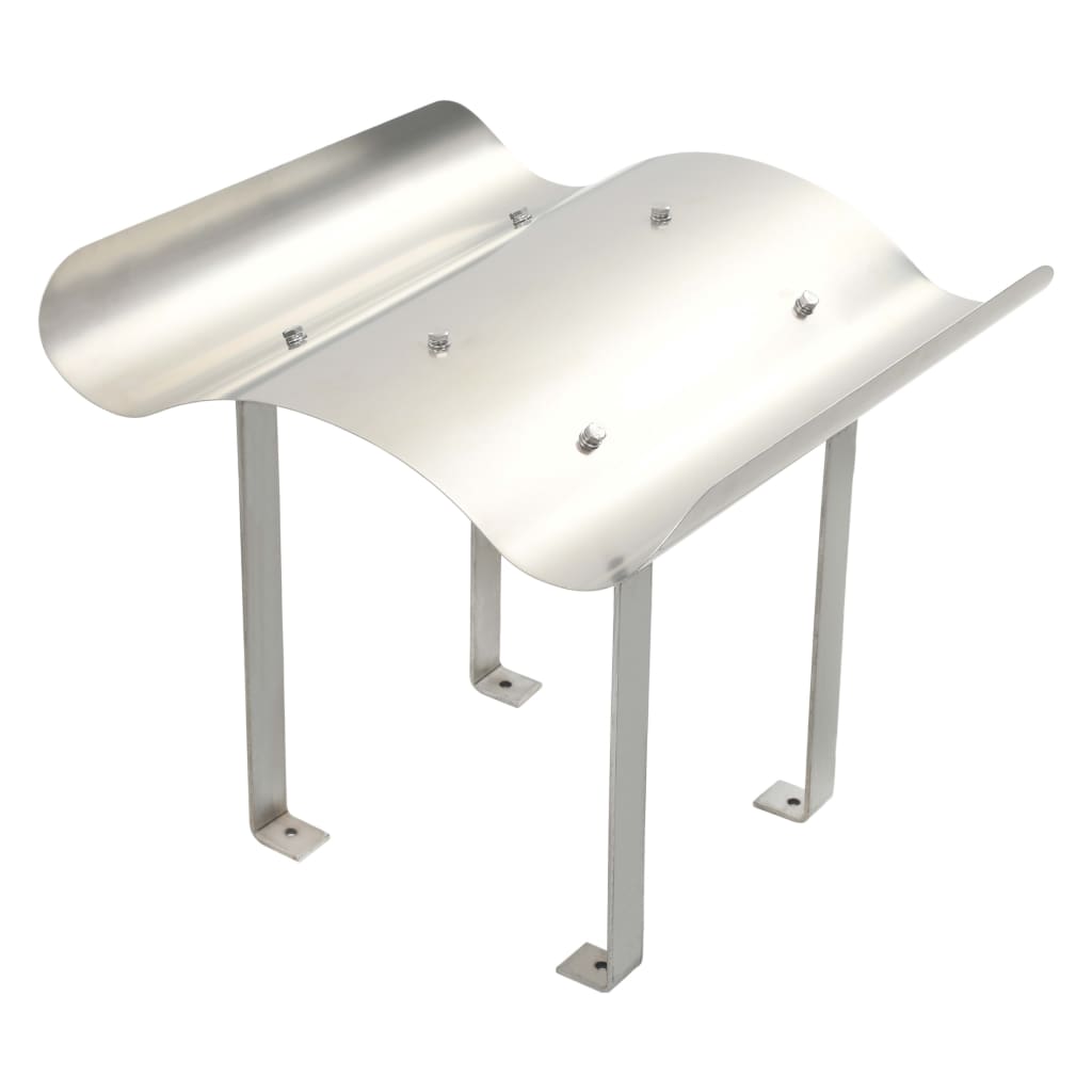 Schornsteinabdeckung Edelstahl 50 x 50 x 37 cm