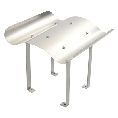 Schornsteinabdeckung Edelstahl 70 x 70 x 37 cm