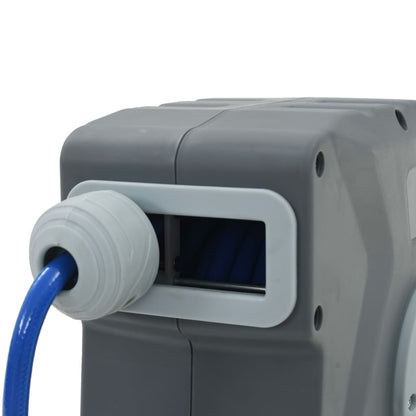 Automatischer Druckluft-Schlauchaufroller 1/4" 12 m