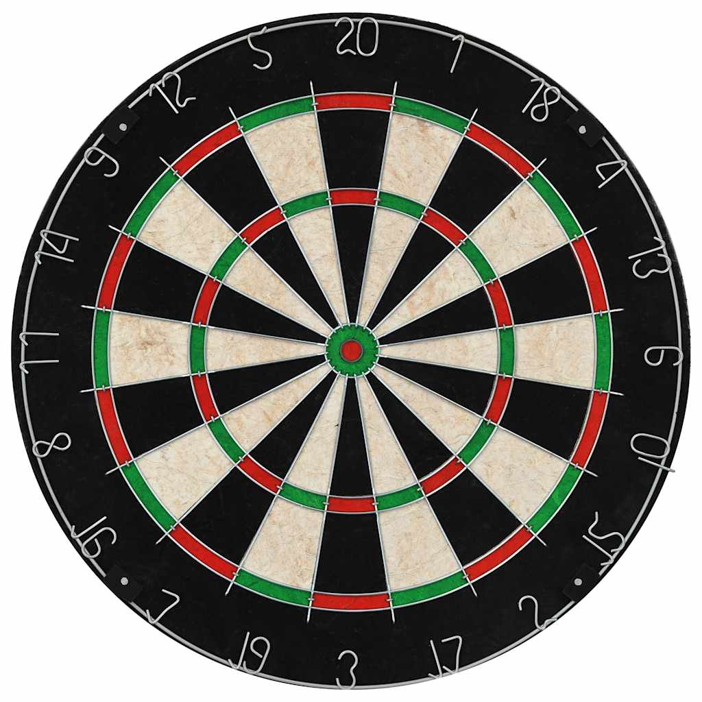 Professionelles Dartboard Sisal mit 6 Darts