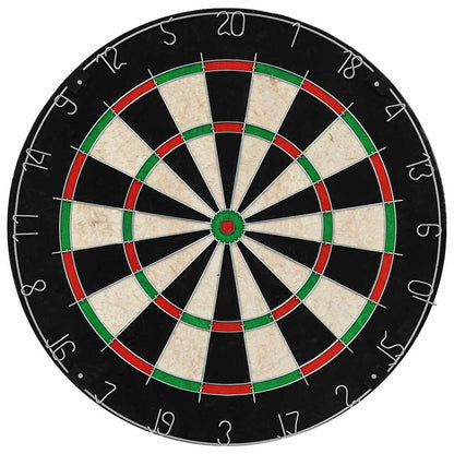 Professionelles Dartboard Sisal mit 6 Darts