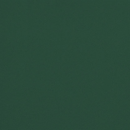 Ampelschirm mit LED-Beleuchtung und Metall-Mast 350 cm Grün