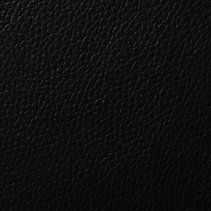 Esszimmerstühle 6 Stk. Schwarz Kunstleder