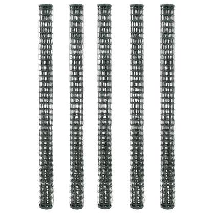 Maschendraht 5 Stk. HDPE 1 x 1,2 m Grün