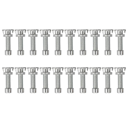 Klettersteine 10 Stk. Mehrfarbig PE