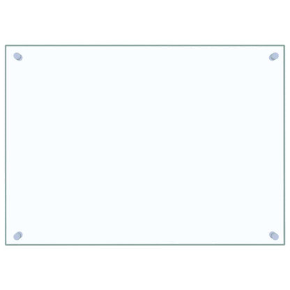 Küchenrückwand Transparent 70x50 cm Hartglas