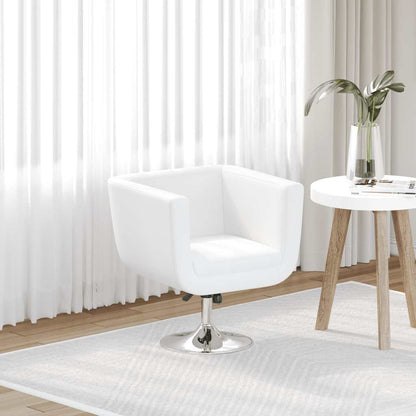 Barsessel Weiß Kunstleder