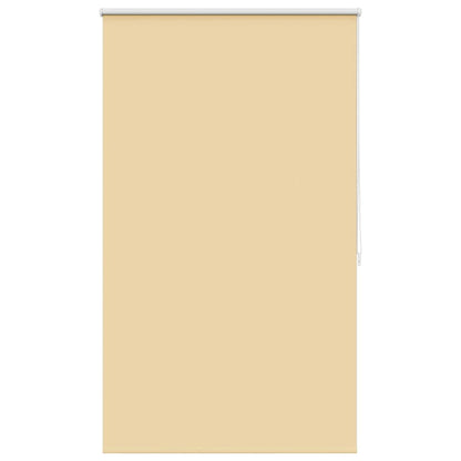 Verdunkelungsrollo 84,4 x 175 cm, Stoffbreite 80 cm, Beige