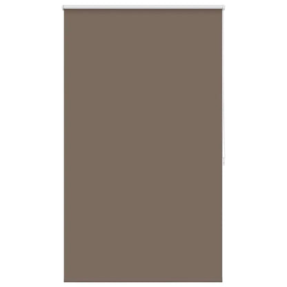 Verdunkelungsrollo 84,4 x 175 cm, Stoffbreite 80 cm, Kaffeebraun