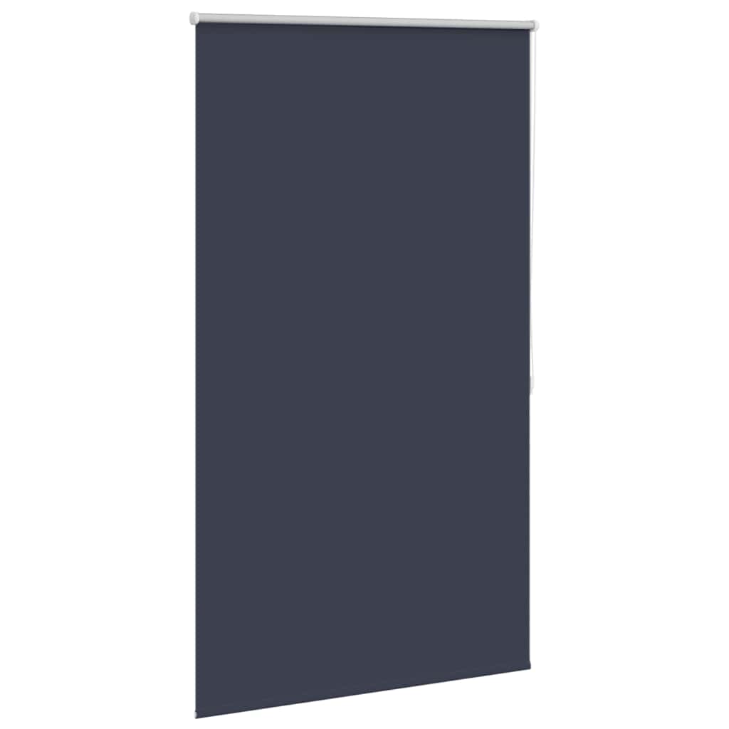 Verdunkelungsrollo 124,4 x 175 cm, Stoffbreite 120 cm, Marineblau