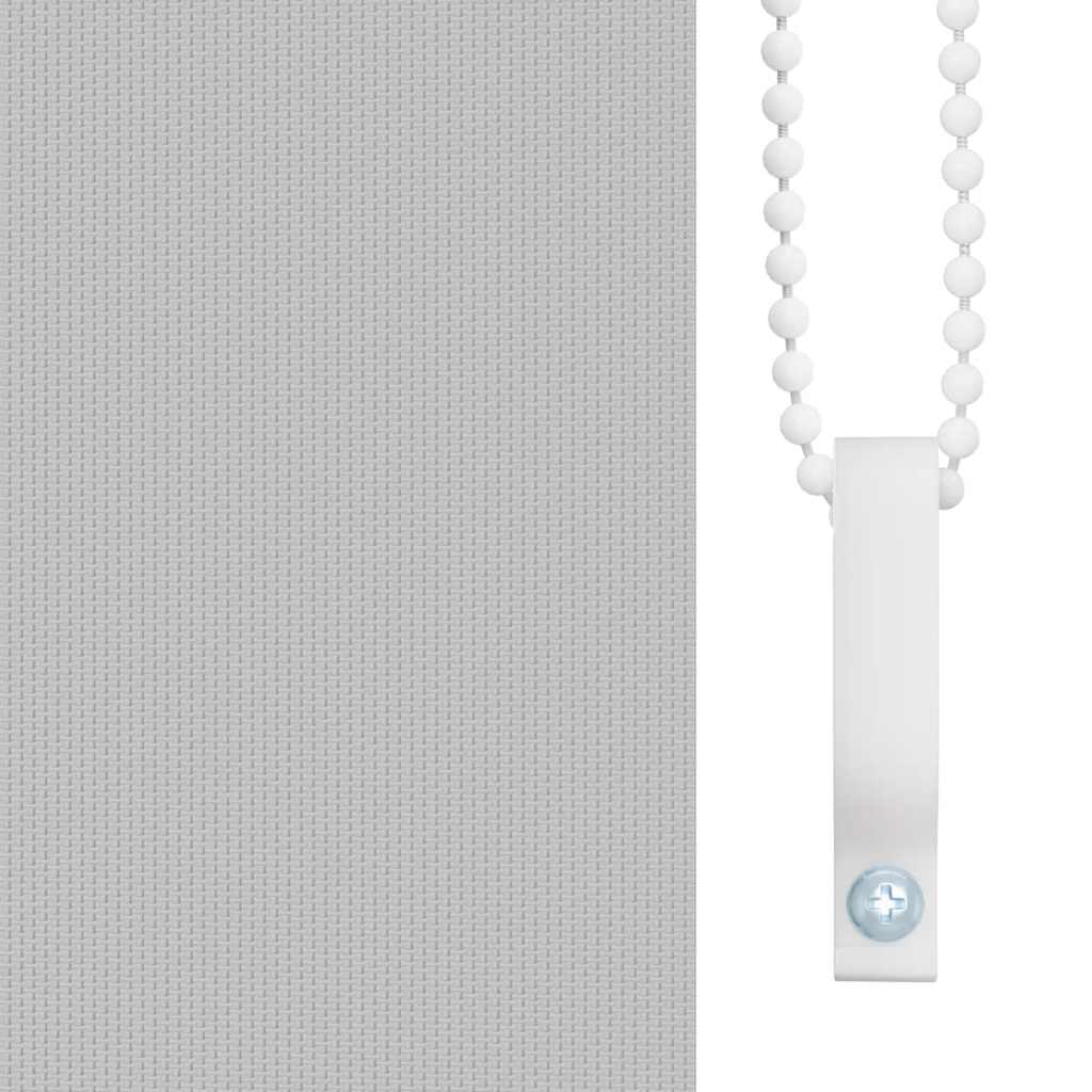 Verdunkelungsrollo 144,4 x 175 cm, Stoffbreite 140 cm, grau