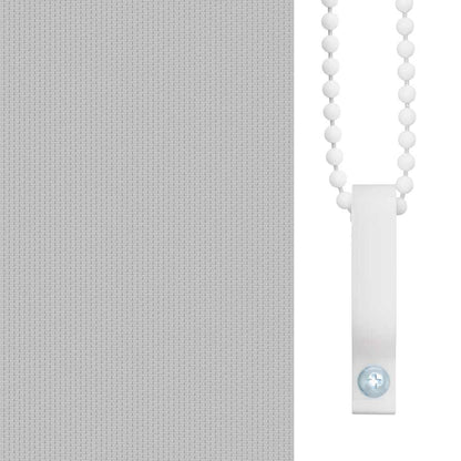 Verdunkelungsrollo 144,4 x 175 cm, Stoffbreite 140 cm, grau