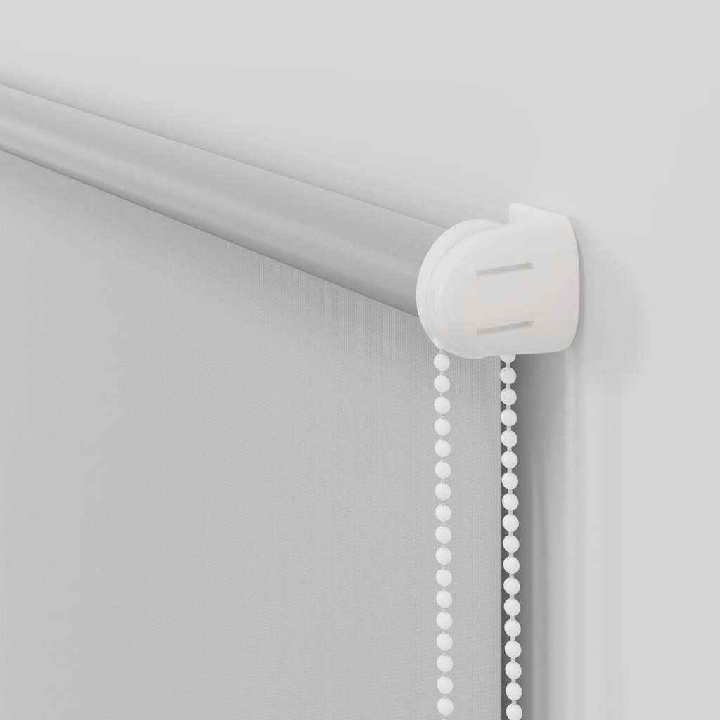 Verdunkelungsrollo 144,4 x 175 cm, Stoffbreite 140 cm, grau