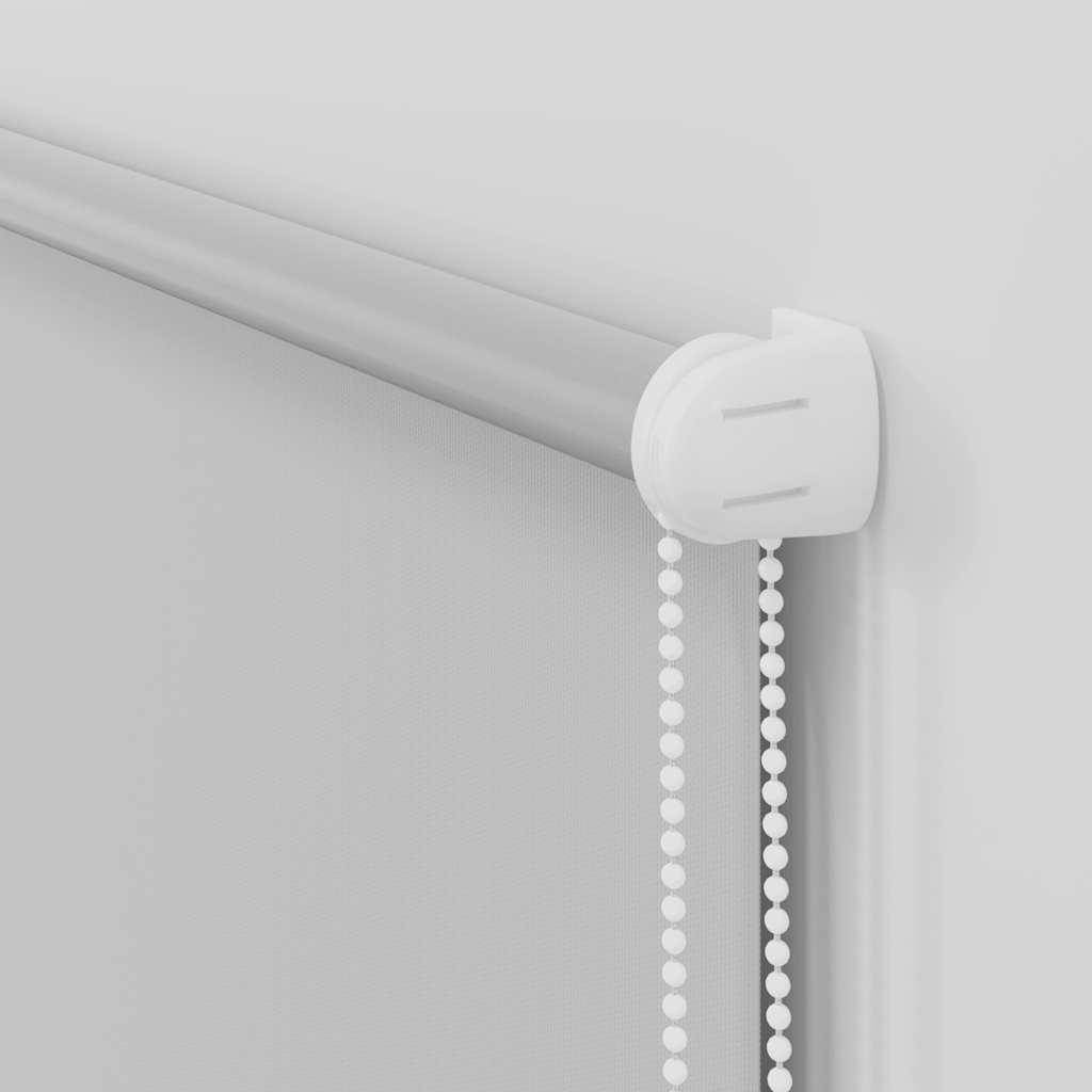 Verdunkelungsrollo 164,4 x 175 cm, Stoffbreite 160 cm, grau