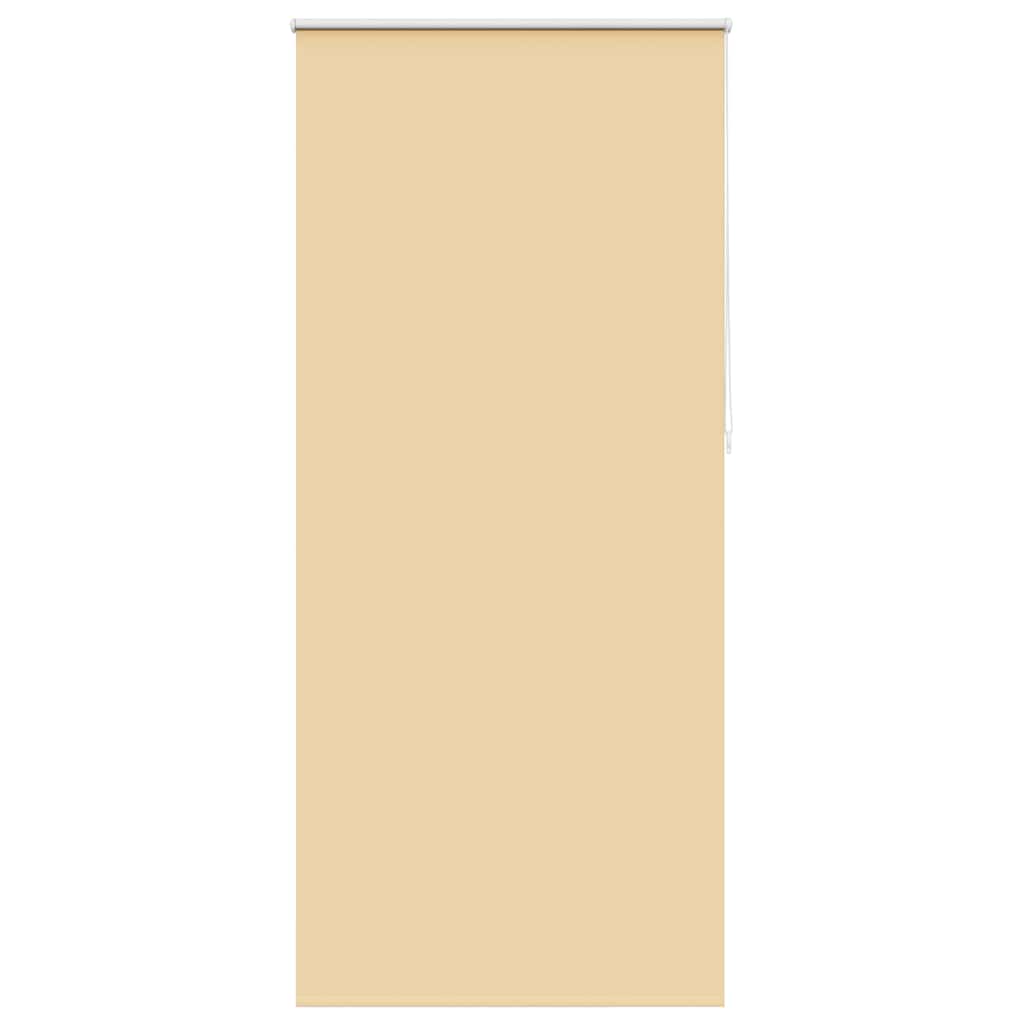 Verdunkelungsrollo 84,4 x 230 cm, Stoffbreite 80 cm, Beige
