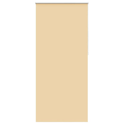 Verdunkelungsrollo 84,4 x 230 cm, Stoffbreite 80 cm, Beige
