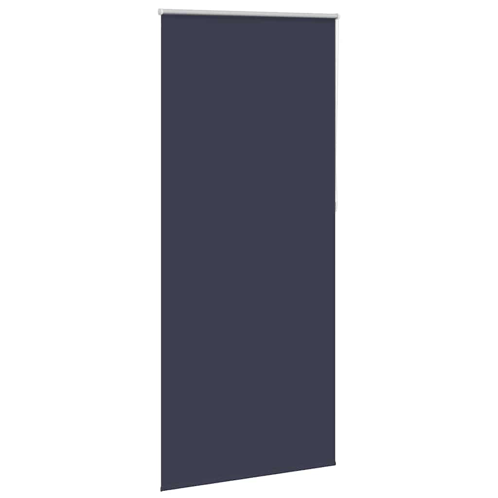 Verdunkelungsrollo 104,4 x 230 cm, Stoffbreite 100 cm, Marineblau