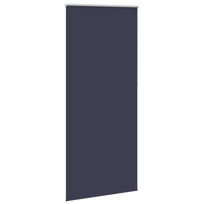 Verdunkelungsrollo 104,4 x 230 cm, Stoffbreite 100 cm, Marineblau