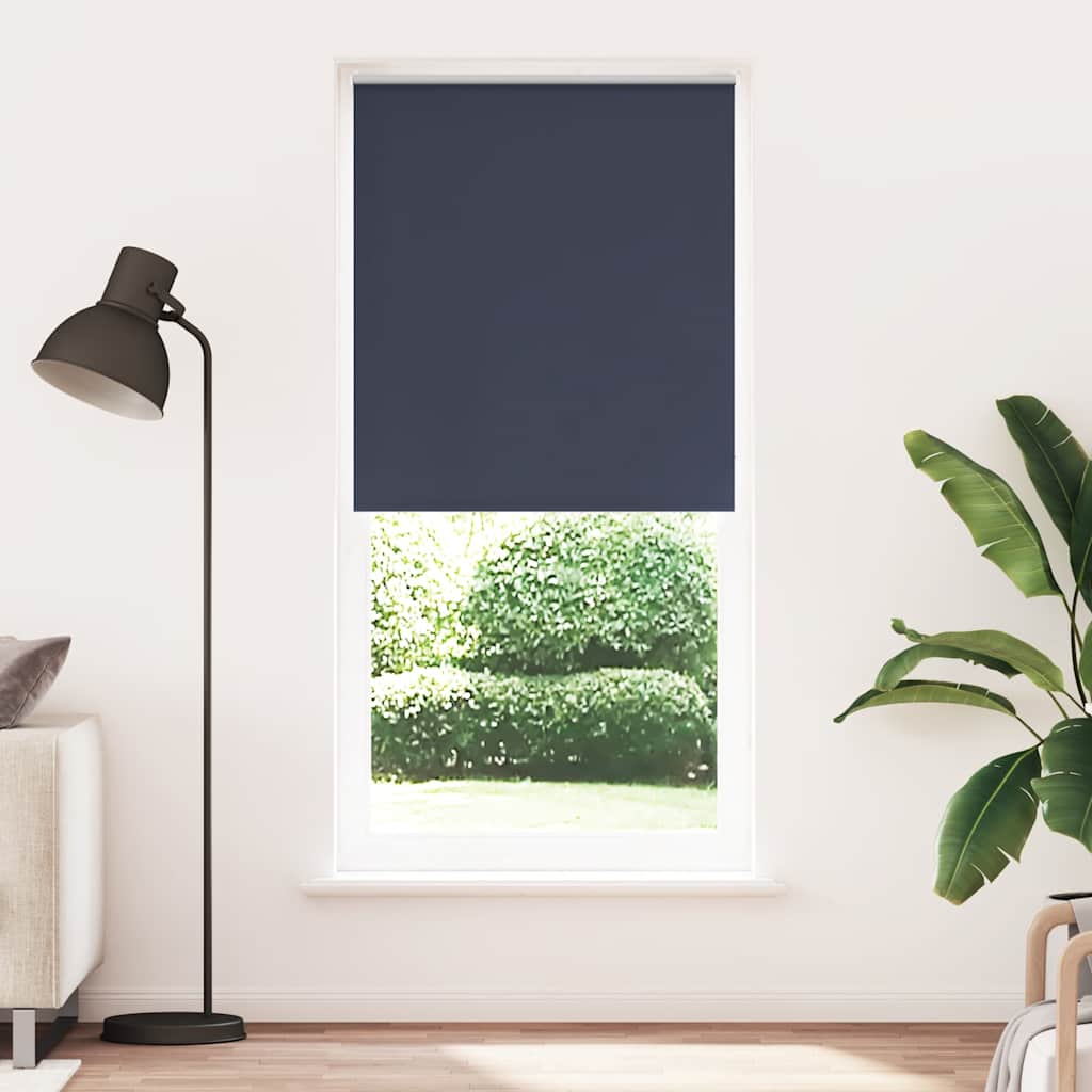Verdunkelungsrollo 104,4 x 230 cm, Stoffbreite 100 cm, Marineblau