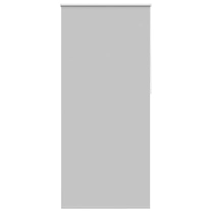 Verdunkelungsrollo 124,4 x 230 cm, Stoffbreite 120 cm, grau