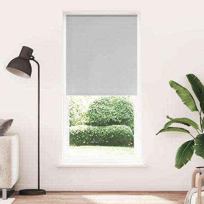 Verdunkelungsrollo 124,4 x 230 cm, Stoffbreite 120 cm, grau