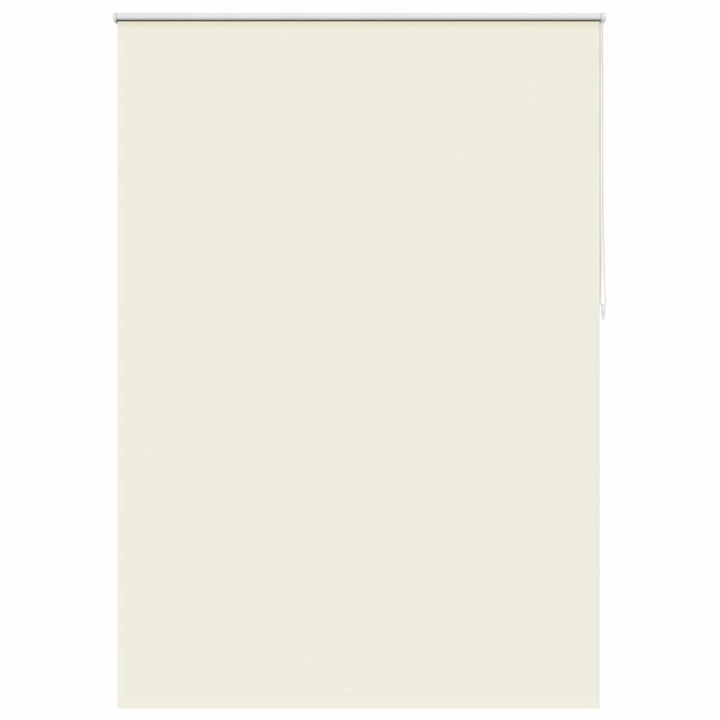 Verdunkelungsrollo 144,4 x 230 cm, Stoffbreite 140 cm, Gebrochen Weiß