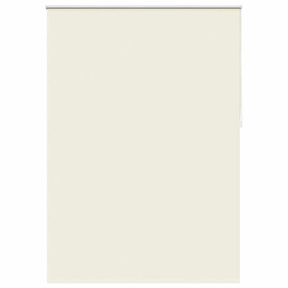 Verdunkelungsrollo 144,4 x 230 cm, Stoffbreite 140 cm, Gebrochen Weiß