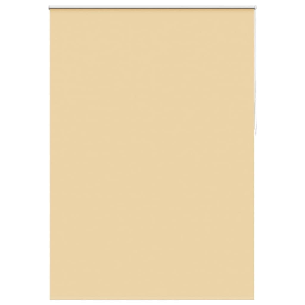 Verdunkelungsrollo 144,4 x 230 cm, Stoffbreite 140 cm, Beige