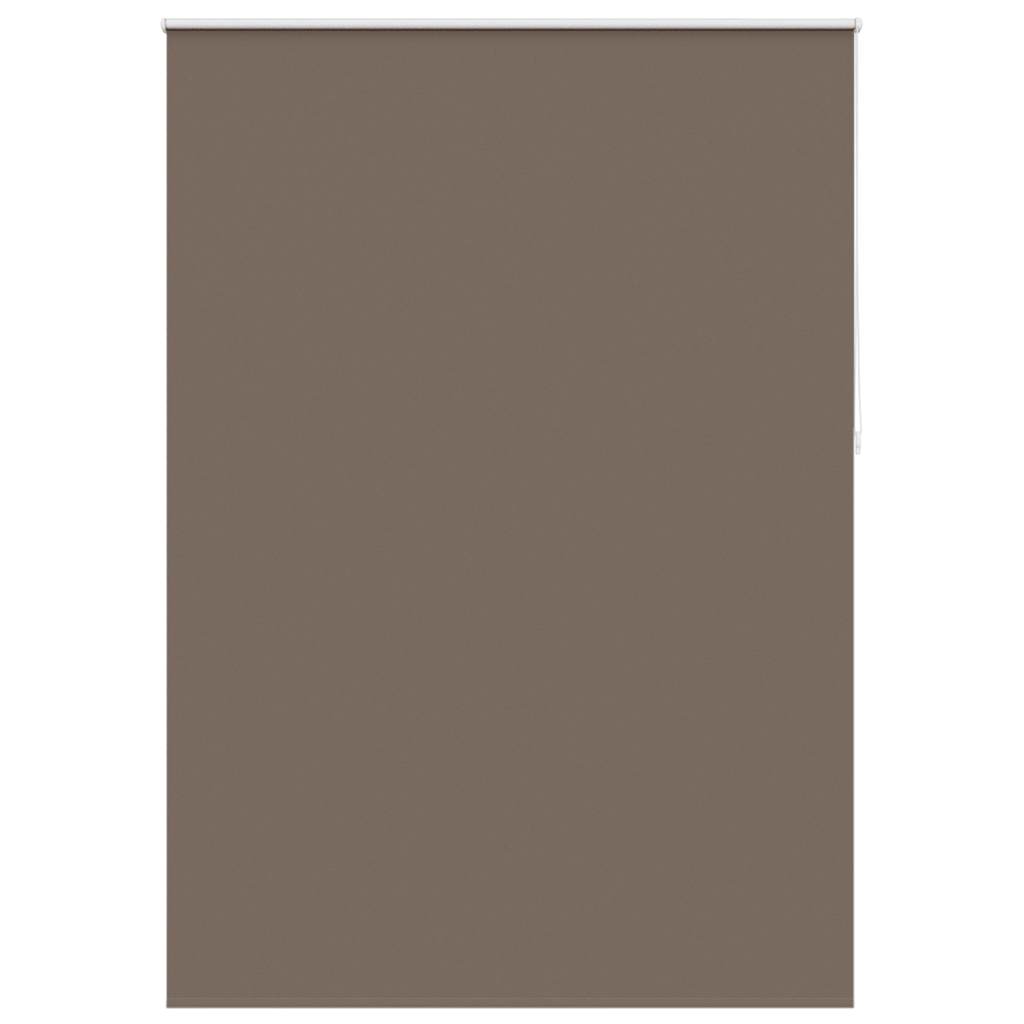 Verdunkelungsrollo 144,4 x 230 cm, Stoffbreite 140 cm, Kaffeebraun