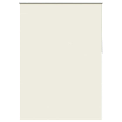 Verdunkelungsrollo 164,4 x 230 cm, Stoffbreite 160 cm, Gebrochen Weiß