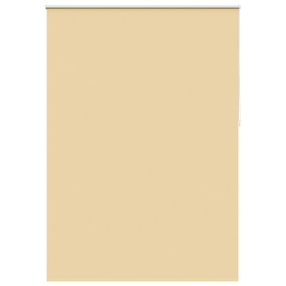 Verdunkelungsrollo 164,4 x 230 cm, Stoffbreite 160 cm, Beige