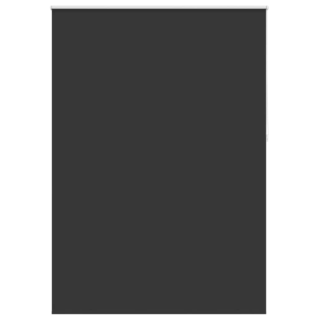 Verdunkelungsrollo 164,4 x 230 cm, Stoffbreite 160 cm, schwarz