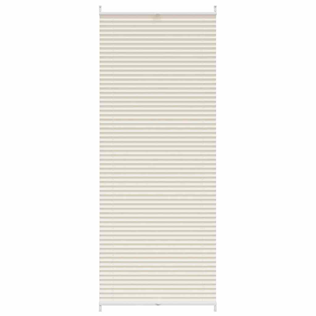 Plissee Faltrollo Rollo Plisseerollo 70x200cm Creme