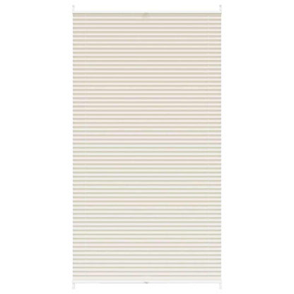 Plissee Faltrollo Rollo Plisseerollo 100x200cm Creme