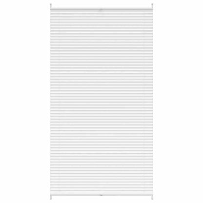 Plissee Faltrollo Rollo Plisseerollo  110x200cm Weiß