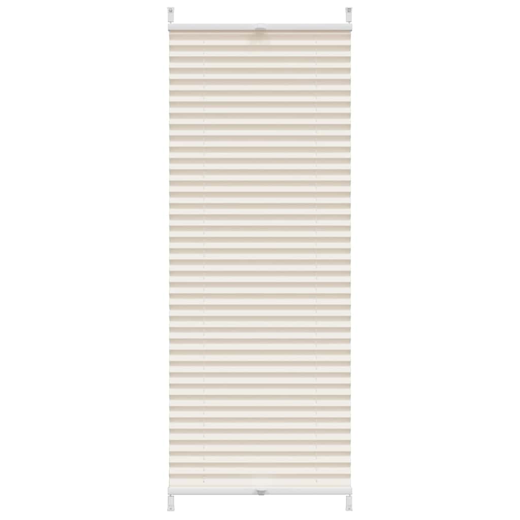Plissee Faltrollo Rollo Plisseerollo 40x150cm Creme