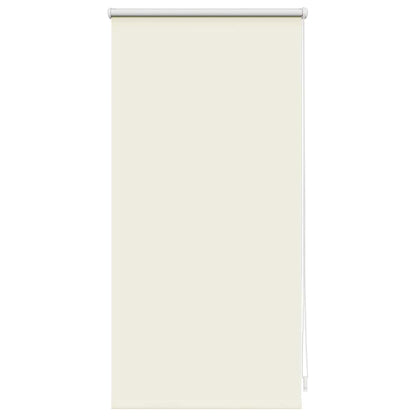 Verdunkelungsrollo 44,4 x 100 cm, Stoffbreite 40 cm, Gebrochen Weiß