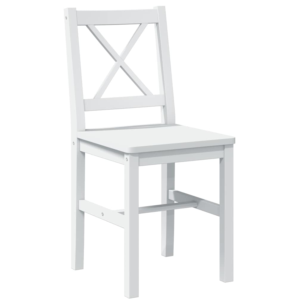 5-tlg. Essgruppe Weiß