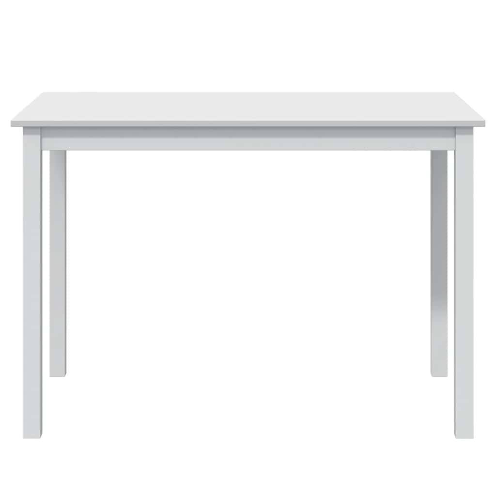 5-tlg. Essgruppe Weiß