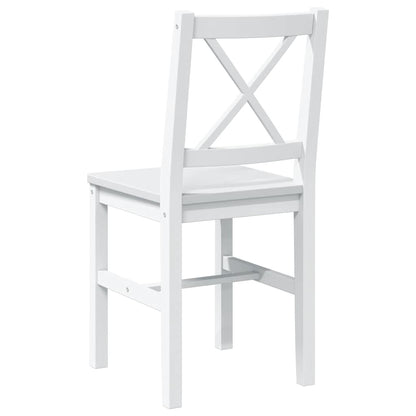 5-tlg. Essgruppe Weiß