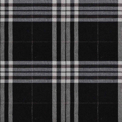 Sessel mit Sitzpolster Schwarz Stoff