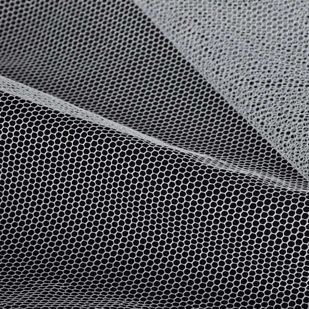 Moskitonetz Bett zwei Stück quadratisches Set 3 Öffnungen