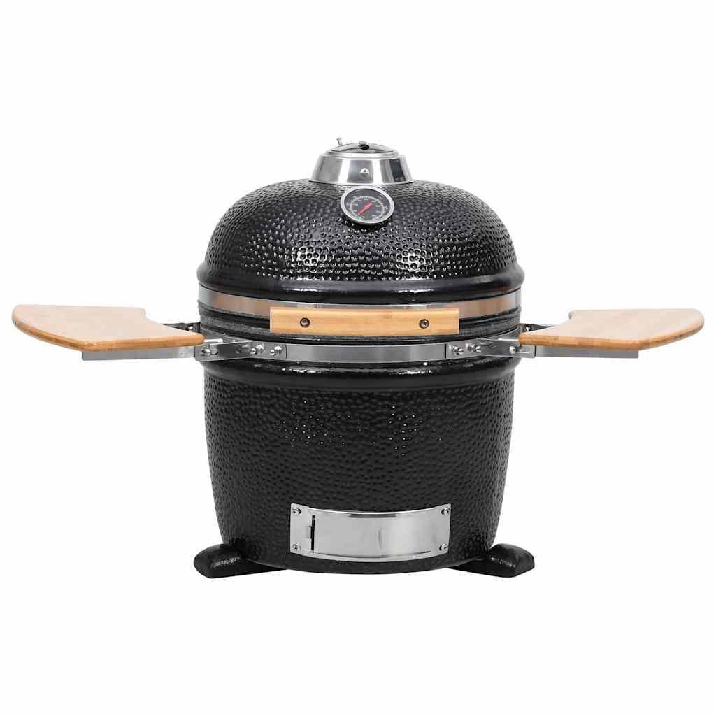 Kamado Barbecue Grill Räucherofen Keramik 33 cm